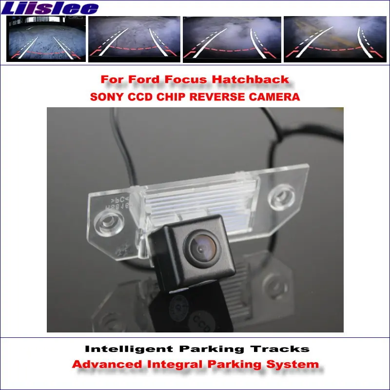 

Vehicle Backup Rear Reverse Camera For Ford Focus Hatchback Intelligent Parking Camera For Focus Sedan HD Dynamic trajectory