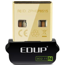 EDUP USB Wi-Fi 150 Мбит/с беспроводной адаптер драйвер для Raspberry Pi Встроенная антенна Wi-Fi приемник USB Ethernet-адаптер для ПК
