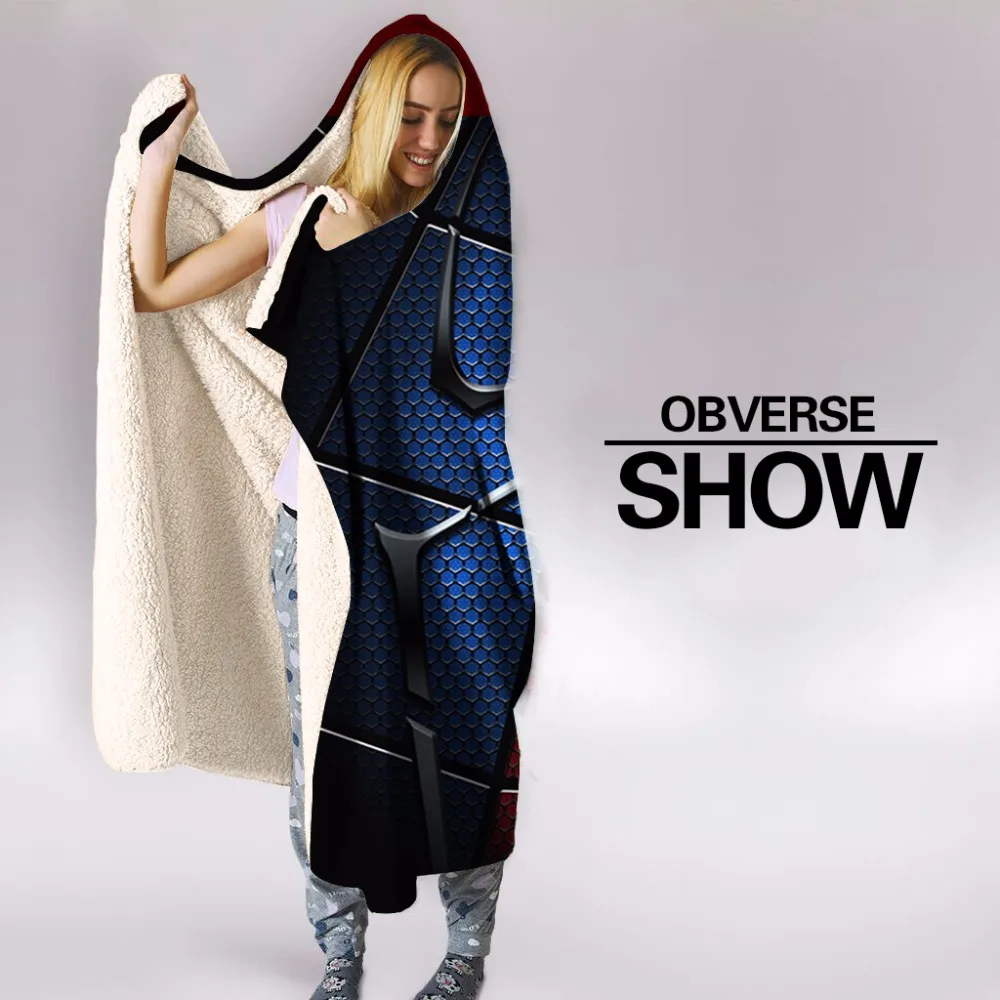 المشي العنكبوت 3D المطبوعة أفخم المنزل مكتب مقنعين بطانية ل الكبار الطفل قابل للغسل الدافئة أريكة عباءة Velet بطانية ثرو من الصوف المشي العنكبوت 3D المطبوعة أفخم المنزل مكتب مقنعين بطانية ل الكبار الطفل قابل للغسل الدافئة أريكة عباءة Velet بطانية ثرو من الصوف