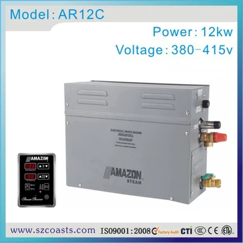 

High power 12kw and Wet Steam Function steam generator