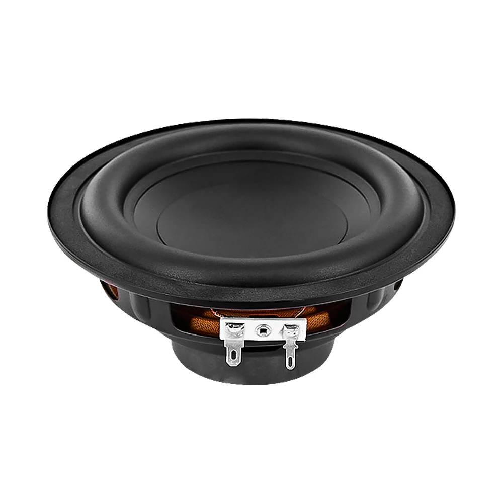 AIYIMA 2Pcs 6 Inch Audio Bass Speakers 6 Ohm 50 W Music Multimedia Woofer Bookshelf Loudspeaker DIY Home Theater Sound System