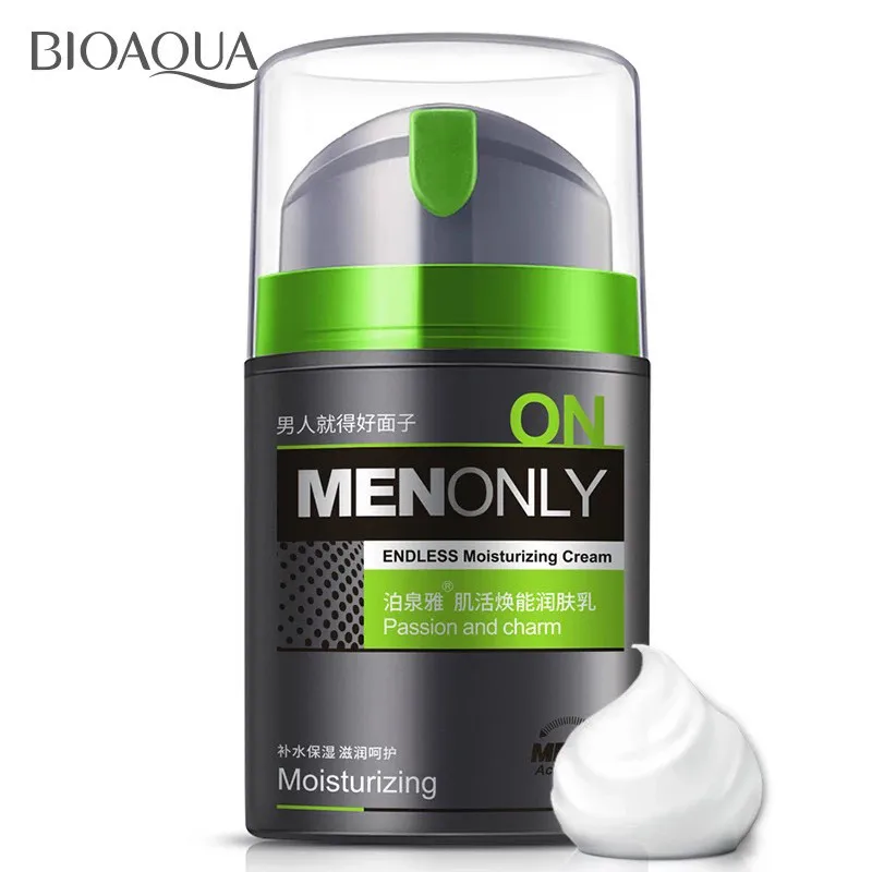 

BIOAQUA Men Moisturizing Oil-control Face Cream Anti Wrinkle Anti Aging Whitening Day Cream Skin Care