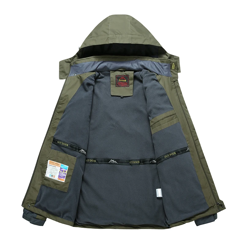 Men Outdoor Windbreaker (5)