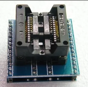 

DIP16 TO SOP16 Universal Socket Adapter Converter for Programmer Chip body width (300mil / 7.6mm) IC ADAPTOR Free Shipping