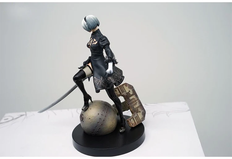 Игрушечная фигурка Nier Automata 2B Yorha N2 тип B модель № 9 S 15 см|Игровые фигурки и