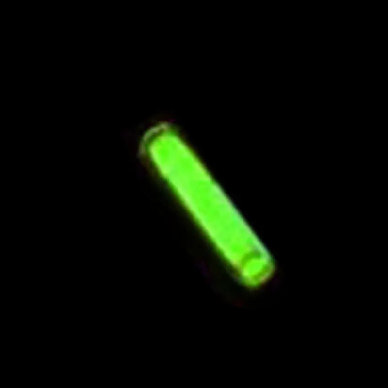 1,5x6 мм флуоресцентная трубка ночник в темноте светильник Декор тритиевая лампа 1 шт. водонепроницаемый DIY 3 цвета - Испускаемый цвет: Green