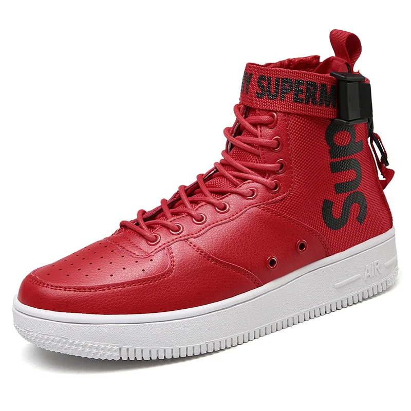 Mens Skateboarding Shoes Light Weight Outdoor Sports Shoes Breathable