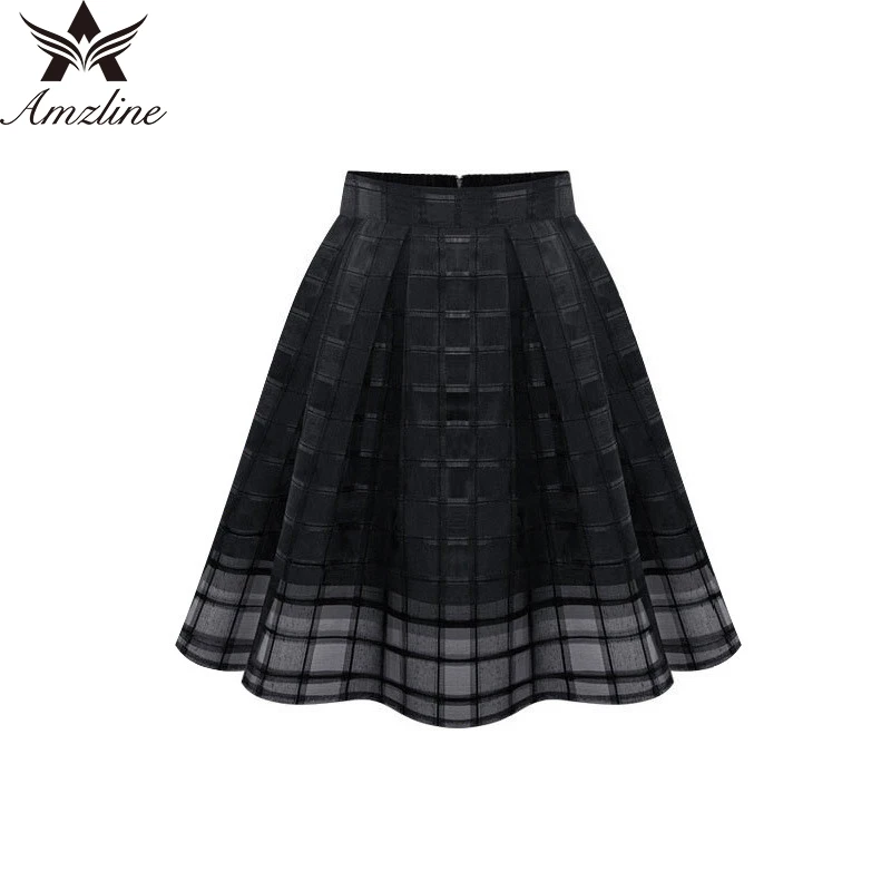 Amzline American Apparel Plus Size Short font b Skirt b font High Waisted font b Skirts