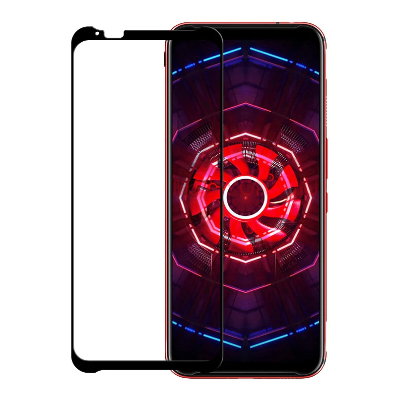 2 шт черный цвет для Nubia Red Magic 3 NX629J Magic3 Стекло телефона закаленная пленка RedMagic