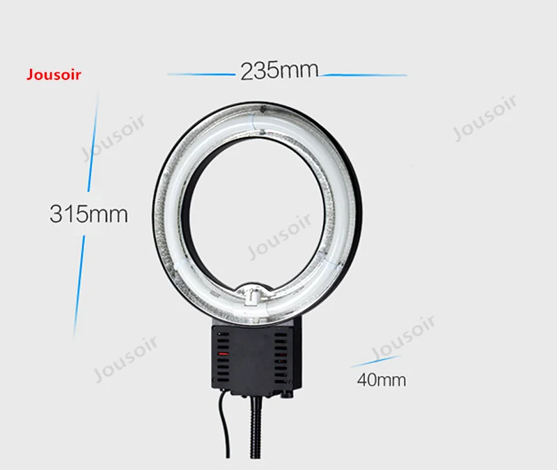 NG фотографического кольцо подвесной светильник LED Макро затемнения лампа постоянного света selfie фото натюрморт съемка портретной камеры лампа 40C CD50 T03