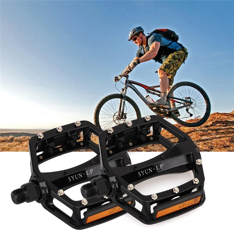 Riding Bike Pedal Moutain Bike Road Bicycle Pedal Aluminium Alloy