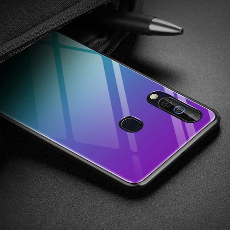 For Samsung galaxy A60 A6060 case Starry sky tempered Glass + TPU Edge Slim Thin Hard Back Cover SM-A6060 6.3\ For Samsung galaxy A60 A6060 case Starry sky tempered Glass + TPU Edge Slim Thin Hard Back Cover SM-A6060 6.3\