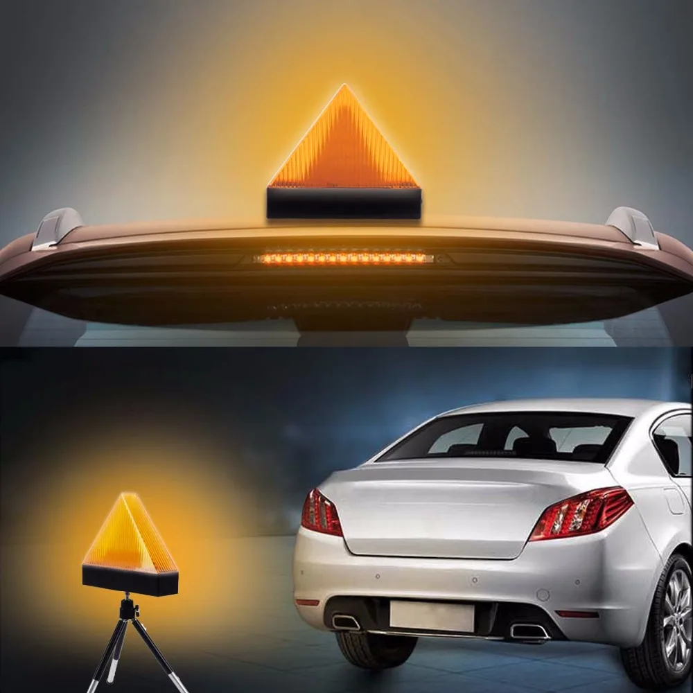 Wireless Auto Car Roof caution Flashing Strobe safety Emergency Light