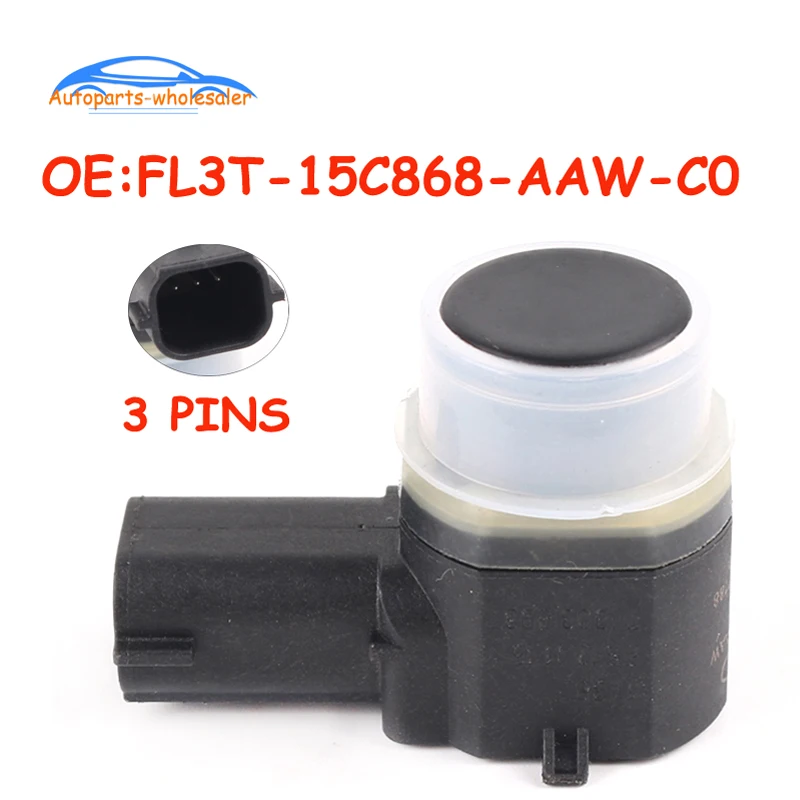 OEM FL3T-15C868-AAW FL3T15C868AAW Fit для автомобиля Ford датчик парктроника PDC FL3T-15C868-AAW-C0 черный Цвет