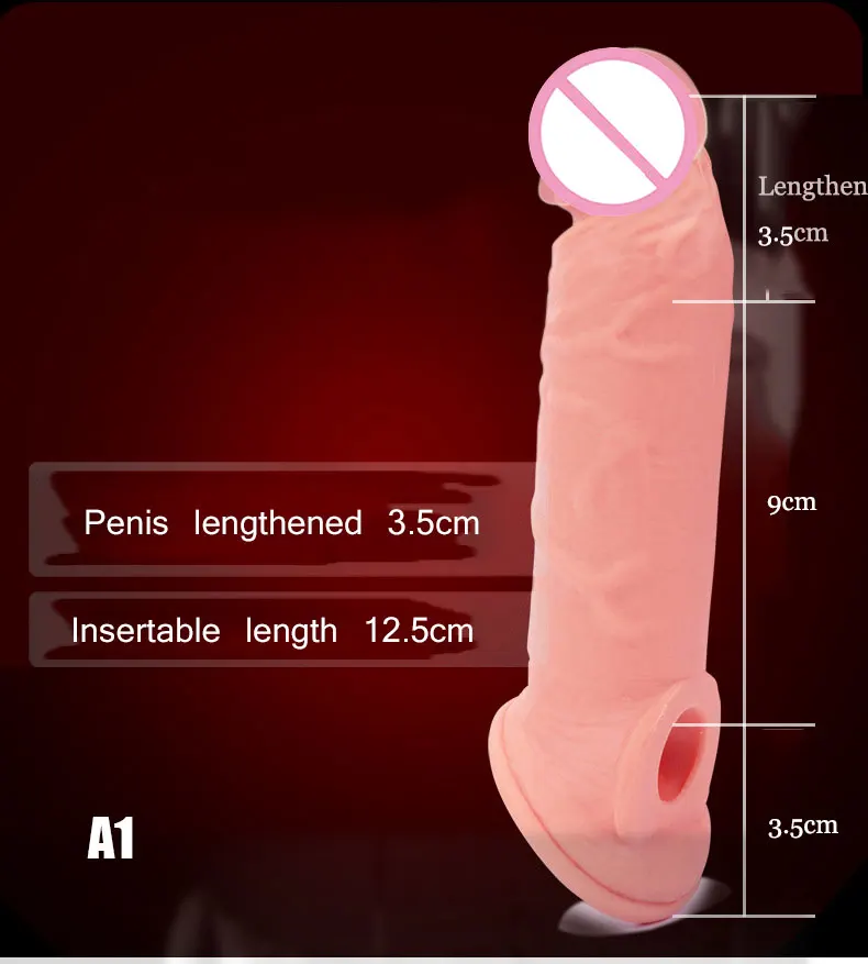 As lengthen the penis