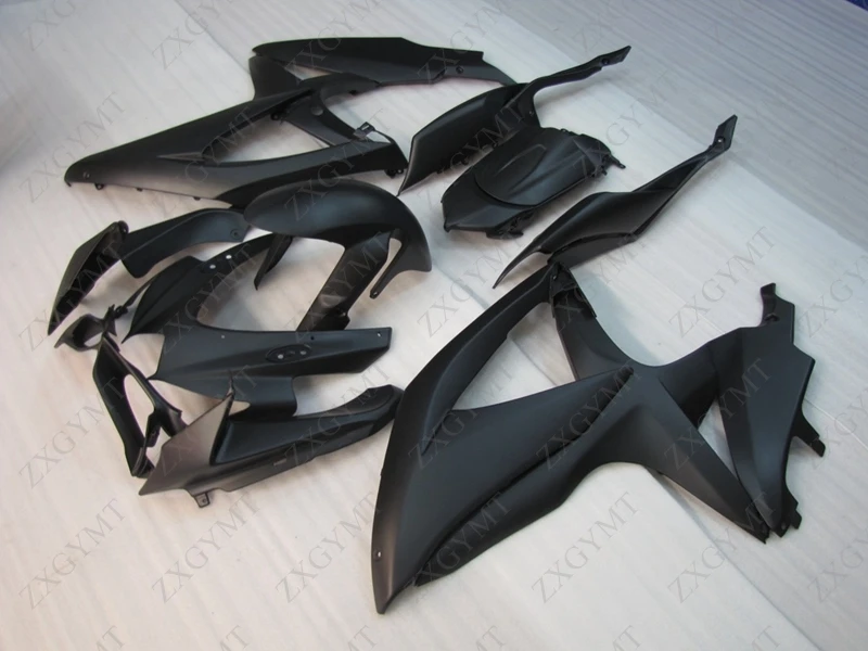 Комплекты обтекателей GSX-R600 2008 - 2010 K8 черные GSXR 750 09 10 Набор для всего тела