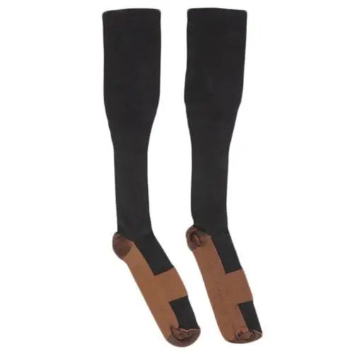 

6 Pairs Set Unisex Women Men Compression Stockings Anti-fatigue Long Leg Patchwork Soft Breathable Kit