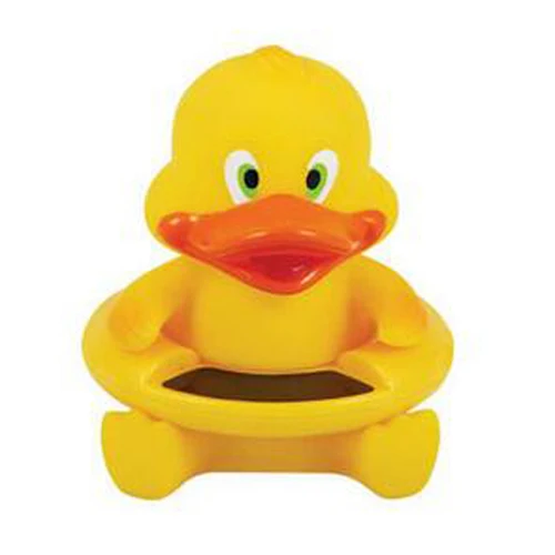 Цифровой Детский термометр для ванной душ Температура воды утенок термометр 6 мультяшный в виде животных опционально детская игрушка для ванны - Цвет: Yellow duck