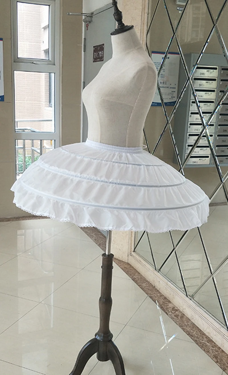 Petticoat Underskirt for Ballet Dress Ball Gown Tie Rope 3 Hoops Crinoline Skirt Slip petticoat skirt,petticoat underskirt,wedding underskirt,lolita petticoat,flower girl underskirt,wedding petticoat,vintage underskirt,ballet dress