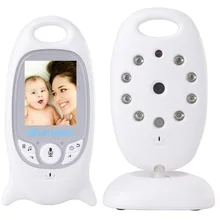 Radio babysitter nanny fetal 2.0 inch LCD Lullabies Temperature monitor 2 way talk IR night vision English Menu video babysitter