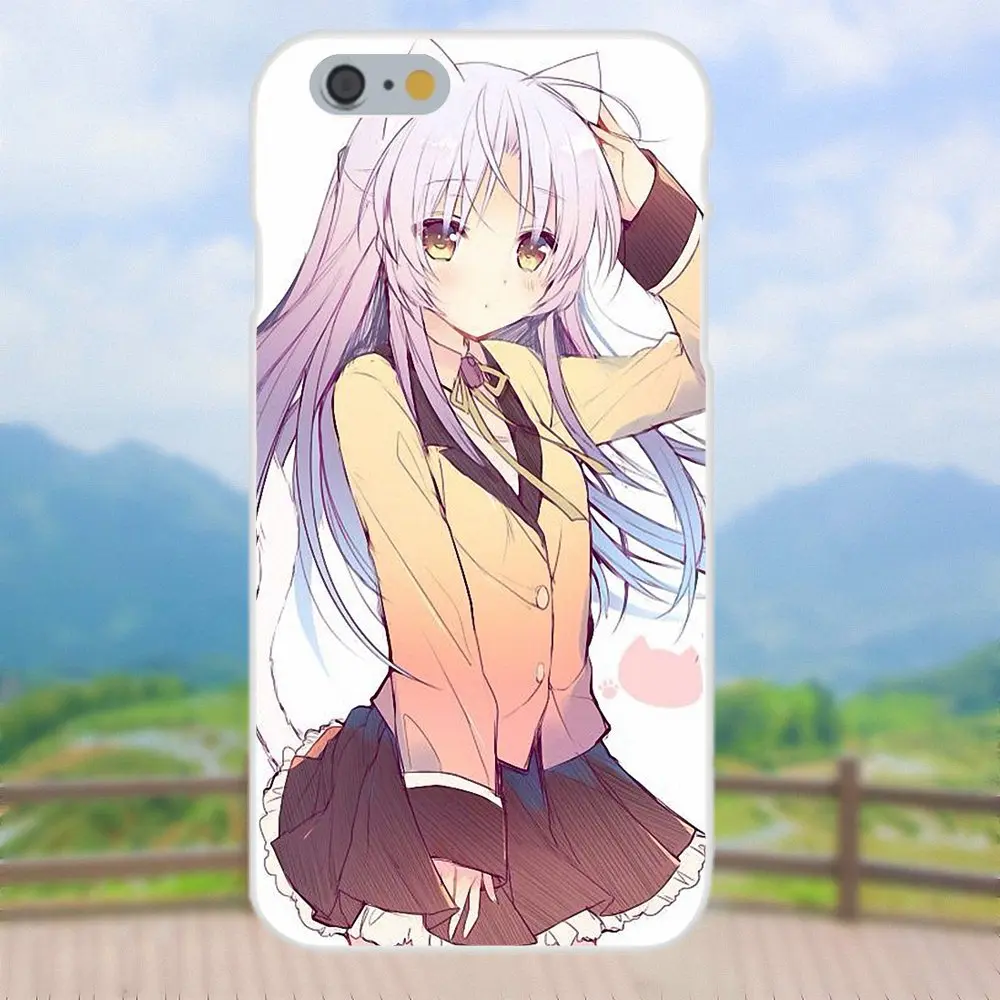 Канадэ Тачибана Angel Beats Высокое качество для Xiaomi Note 3 4 mi 4C 4i 5 5S 5X6 6X8 SE A1 Max x