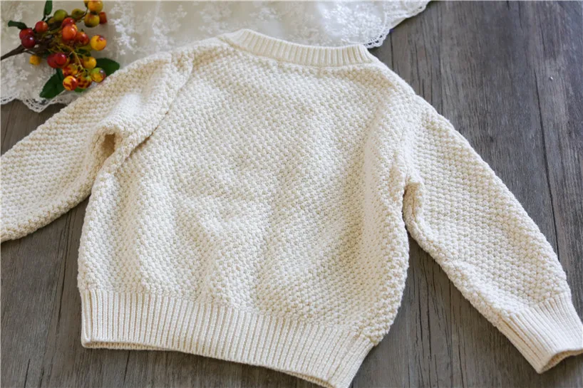 Baby Clothing Set Sodawn Autumn Winter New Children Clothing Boys Girls Baby Knit Sweater Cardigan + Shorts Suit Baby Clothes Suit best Baby Clothing Set