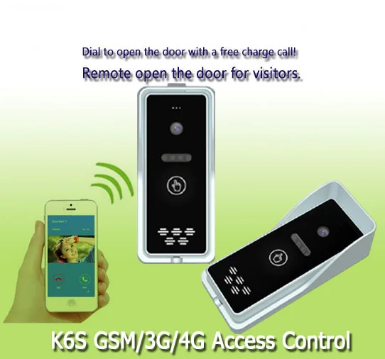 K6S Apartment Intercom