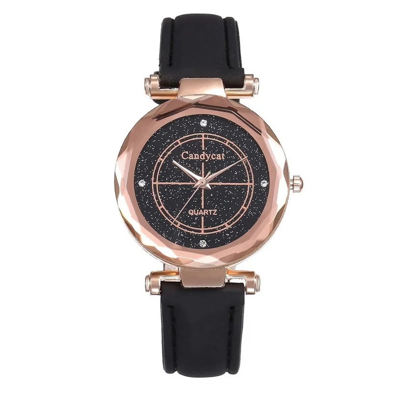 

New fashion brand luxury watch casual ladies leather quartz watch ladies watch Zegarki Damskie Dropshipping