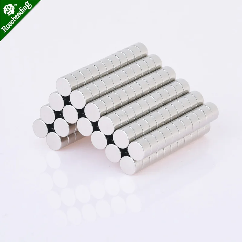

100pcs 5x3mm Round NdFeB Neodymium Disc Magnets,Earth NdFeB Magnet,Jewelry finding,Jewelry making