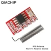 QIACHIP 433Mhz Universal Wireless Remote Control Switch RF Relay Receiver Module Low Power For Light Relay Receiver With Antenna ► Photo 1/6