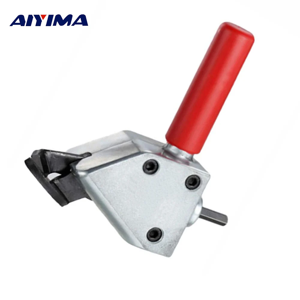 

AIYIMA Metal Cutting Attachment Electric Drill Scissors For Power Soft Metal Steel Sheet Shears Saw Cutter Machine Hand Tool Set