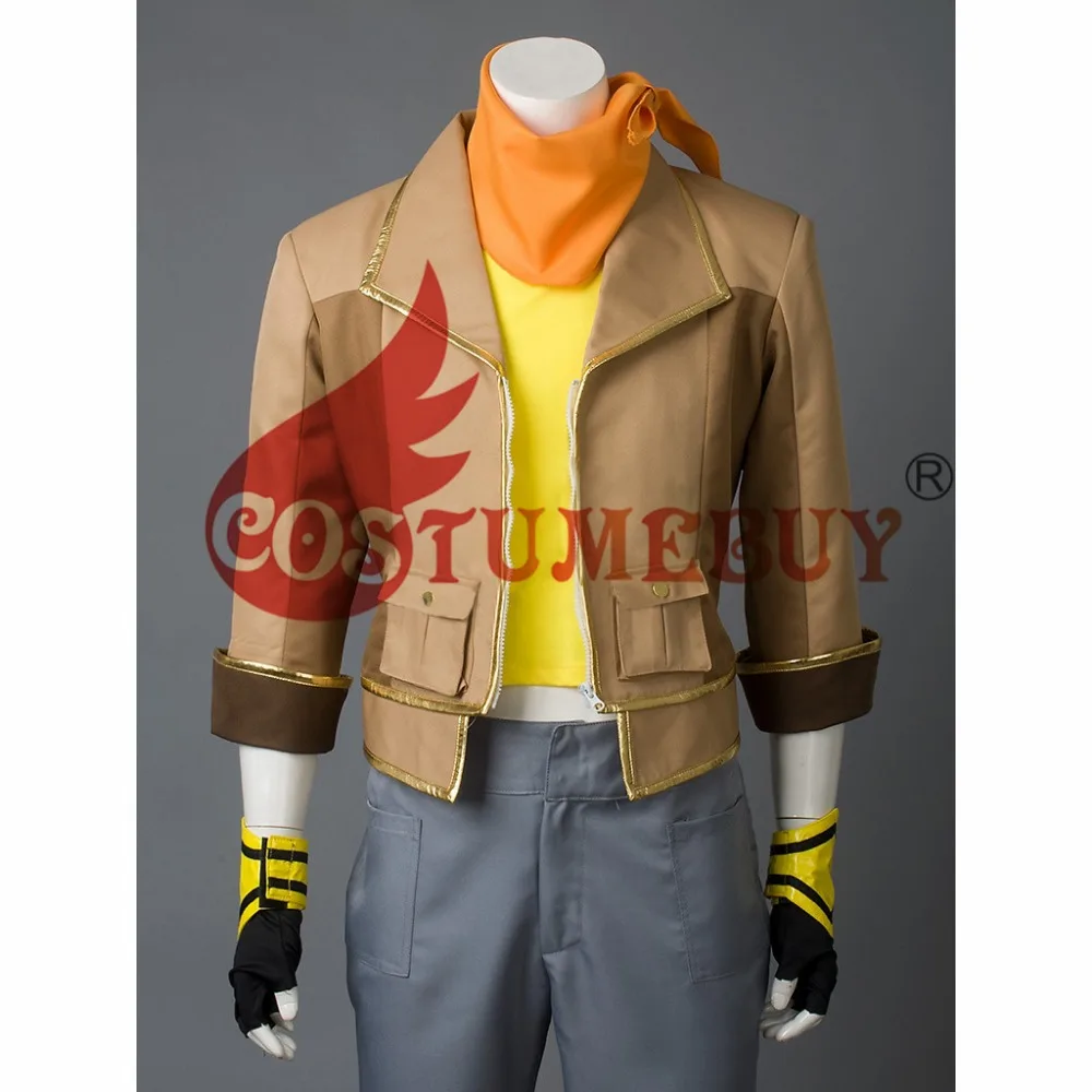 CostumeBuy Аниме RWBY Yang Xiao длинный косплей костюм мужской женский жакет полный наряд Хэллоуин нарядное платье на заказ