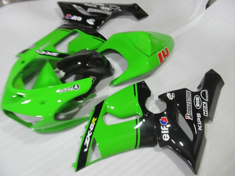 Комплекты обтекателей с рисунком на заказ для Kawasaki NINJA ZX 6R 2005 2006 zx6r 05 06 комплект