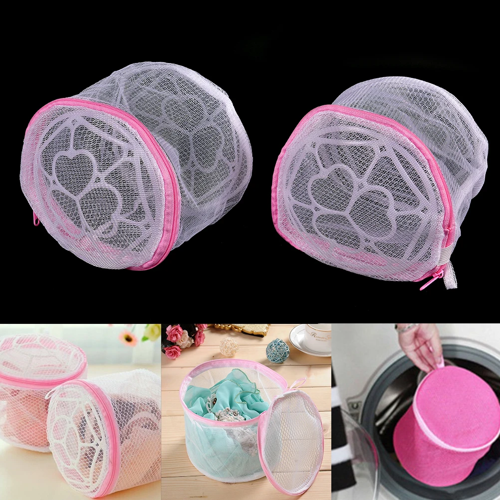 Mesh Zip Bag Wash Protect Bag Bra Care Bra Underwear Storage Drying