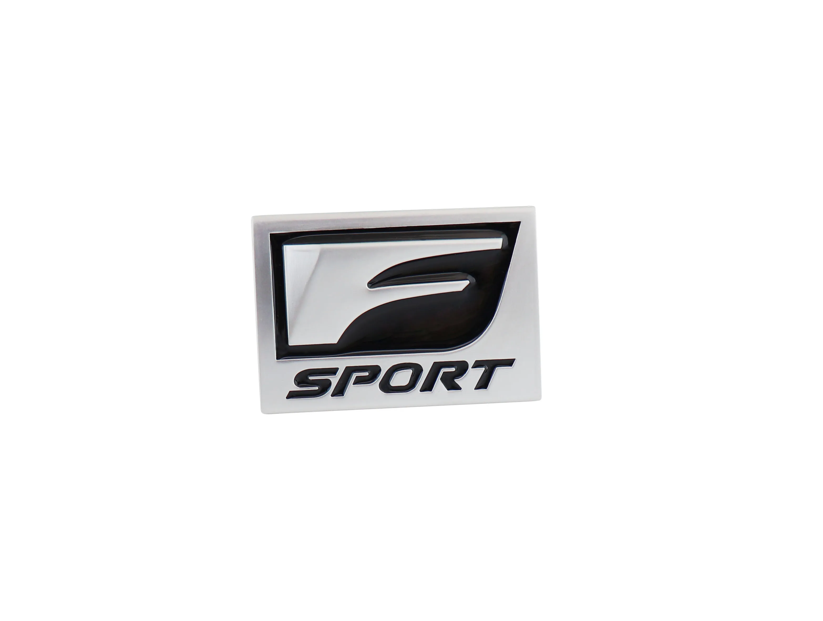 Серебряный черный F-SPORT для IS250 350 крыло багажник эмблема значок стикер |