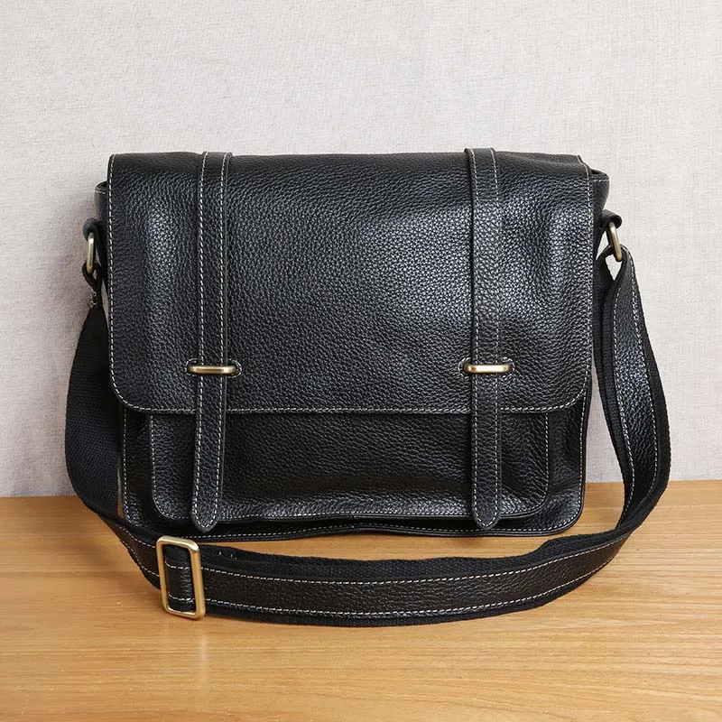 AETOO Shoulder bag men's leather cross section retro casual messenger bag men's bag top layer cowhide AETOO Shoulder bag men's leather cross section retro casual messenger bag men's bag top layer cowhide