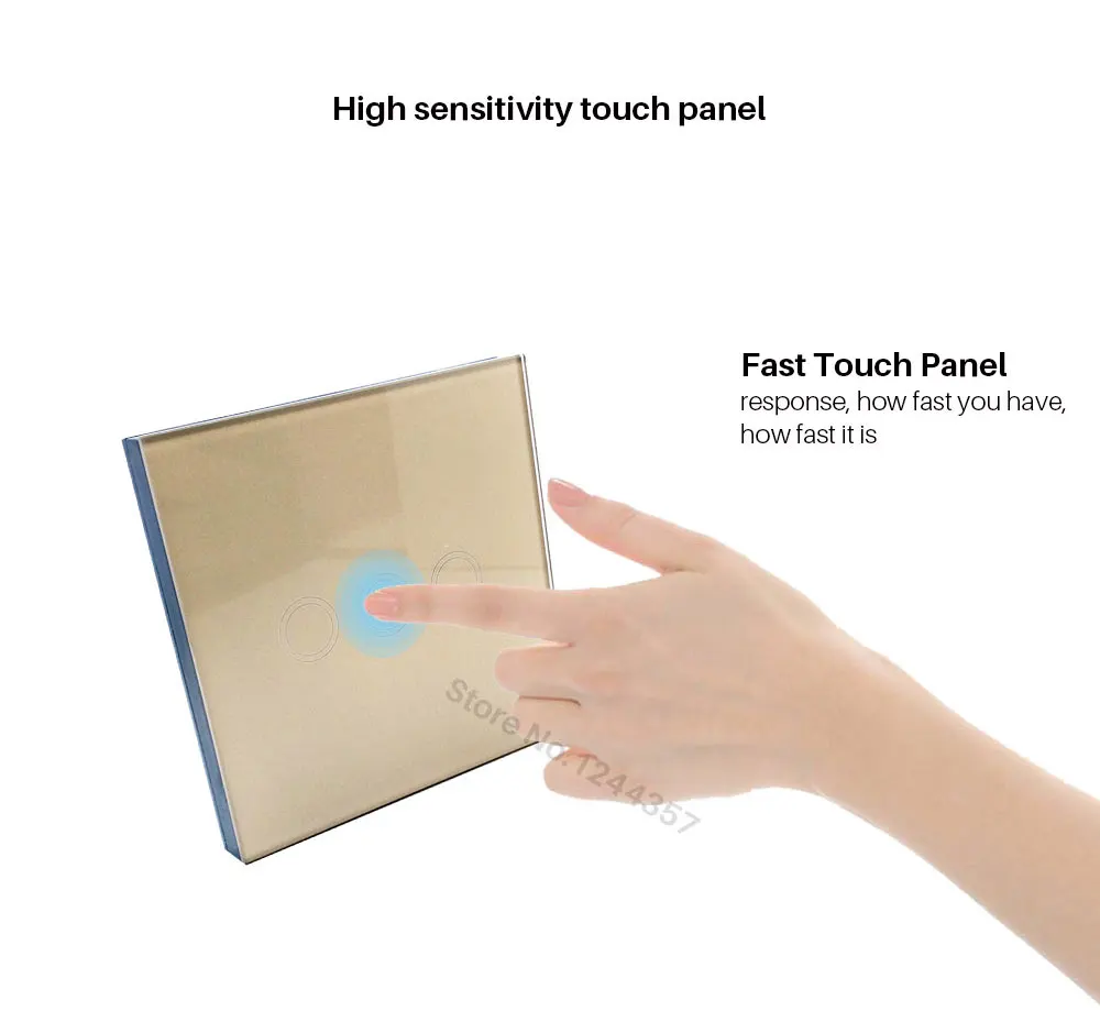 Switch shape smart remote controller (2)