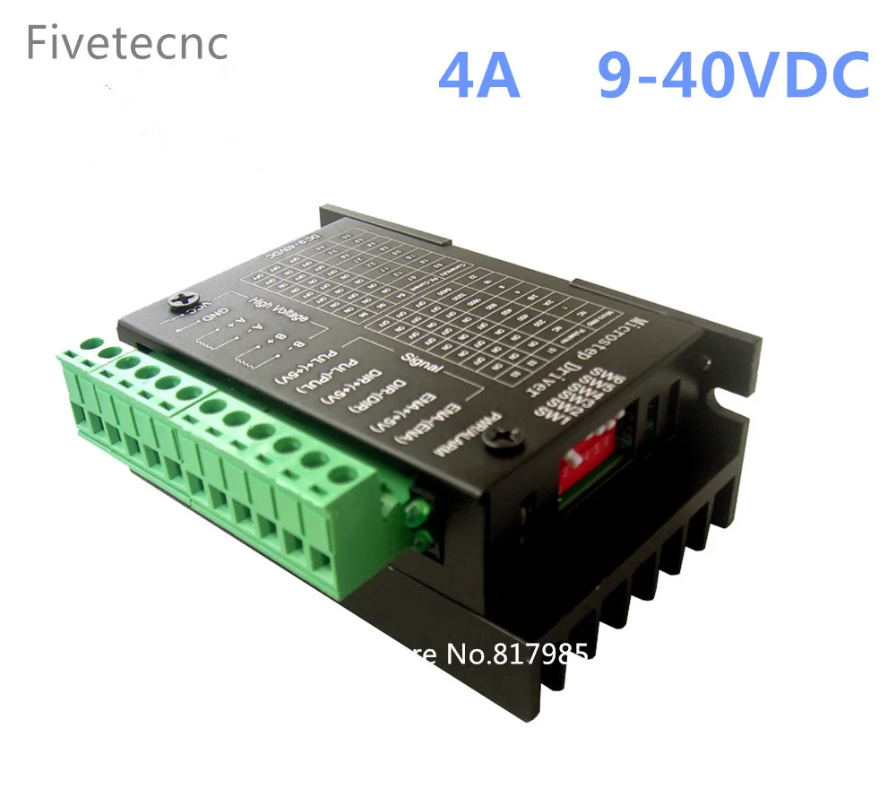 

Fast shipping 50pcs TB6600 4A 9-42V Stepper Motor Driver Nema tb6600 Single Axes Hybrid Stepper Motor For cnc