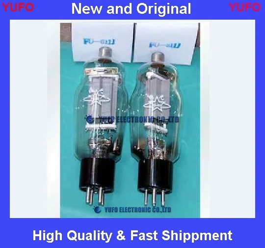 

Free Shipping Medical Audio Shuguang Tube FU-811 J (811A) ( NEW )