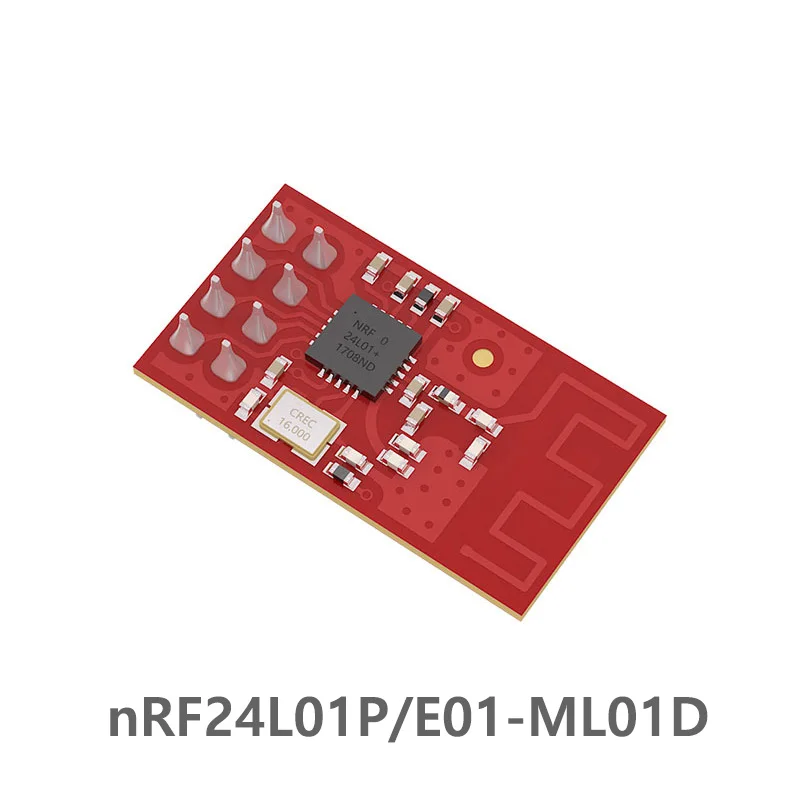 E01-ML01D 2,4 GHz nRF24L01 РЧ модуль беспроводной приемопередатчик SPI ebyte nRF24L01P 2,4 ghz передатчик и приемник PCB антенна