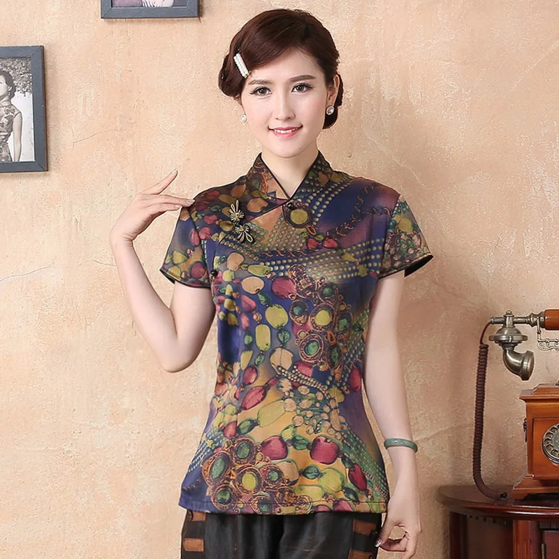 womens silk shirt