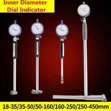 Циферблат индикатор набора диаметр отверстия измерительный прибор внутренний диаметр шкала цилиндр объем метр 10-18-35-50-160mm