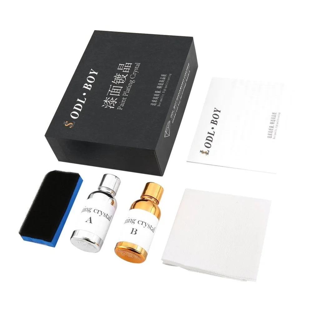 9H 2kit Diamond Glass Crystalized Coating Permanent Bond Car Coatings