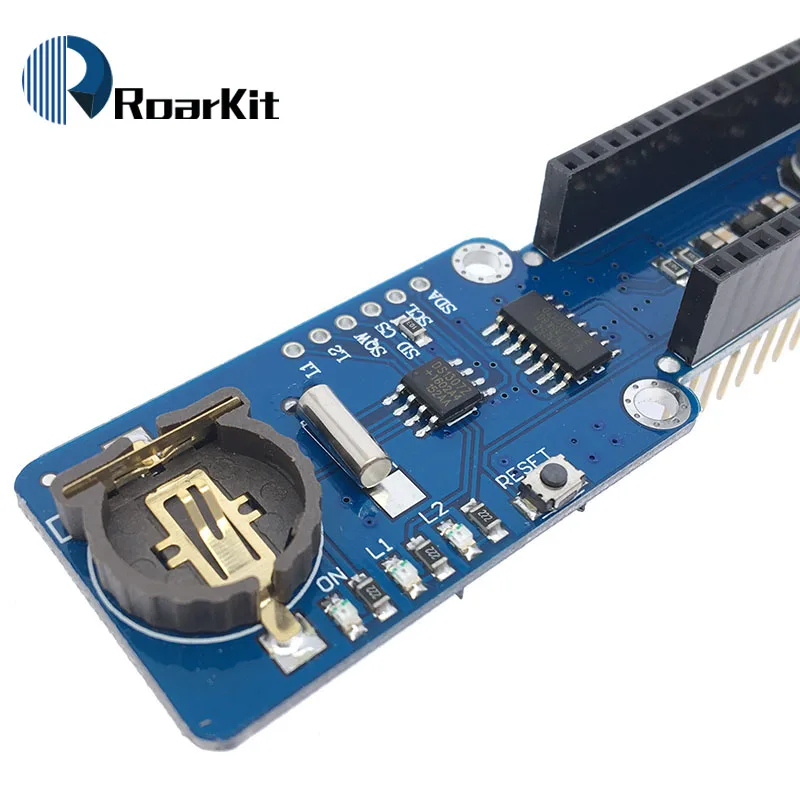 Generic Nano Data Record Logging Shield Module For Arduino Nano ...