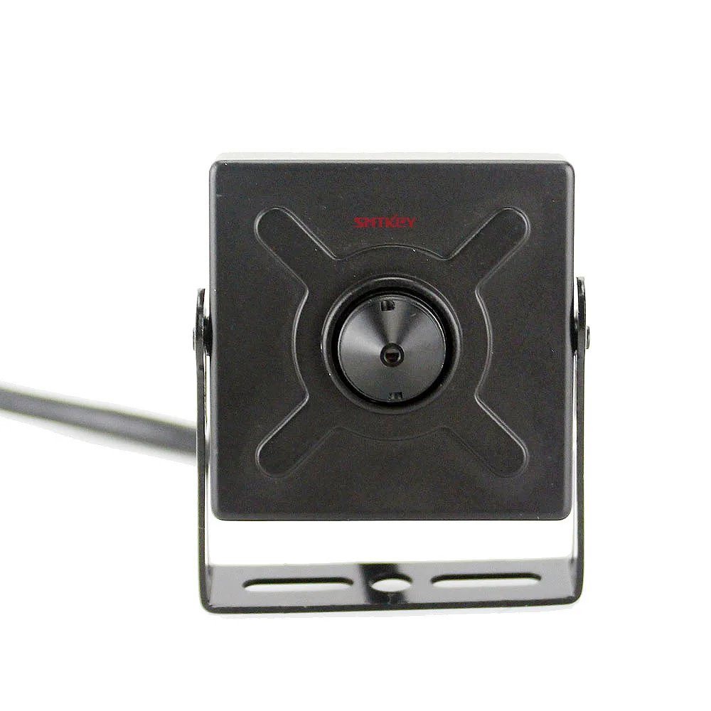 1080P или 720P 48V POE IPC или DC 12V IP Сетевая камера с 3,7 мм глазным объективом маленький металлический чехол Мини ip-камера