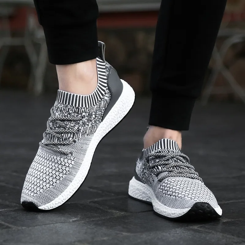 

HEINRICH Men Shoes Spring Summer Lace-Up Breathable Shoes Designer Sneakers Casual Shoes Men Tenis Masculino Adulto Esportivo