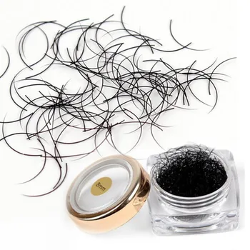 

C/J Curl Individual False Eyelashes Extension Individual Imitate Mink Single Long Loose Lashes Eyelashes Bulk Makeup 6-15mm