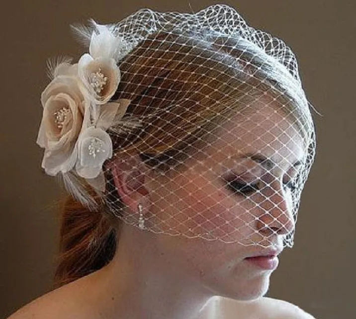 wedding white hat