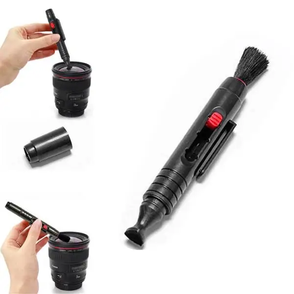 3 в 1 очиститель для объектива Пылезащитная ручка воздуходувка ткань комплект для DSLR камеры быстрая US
