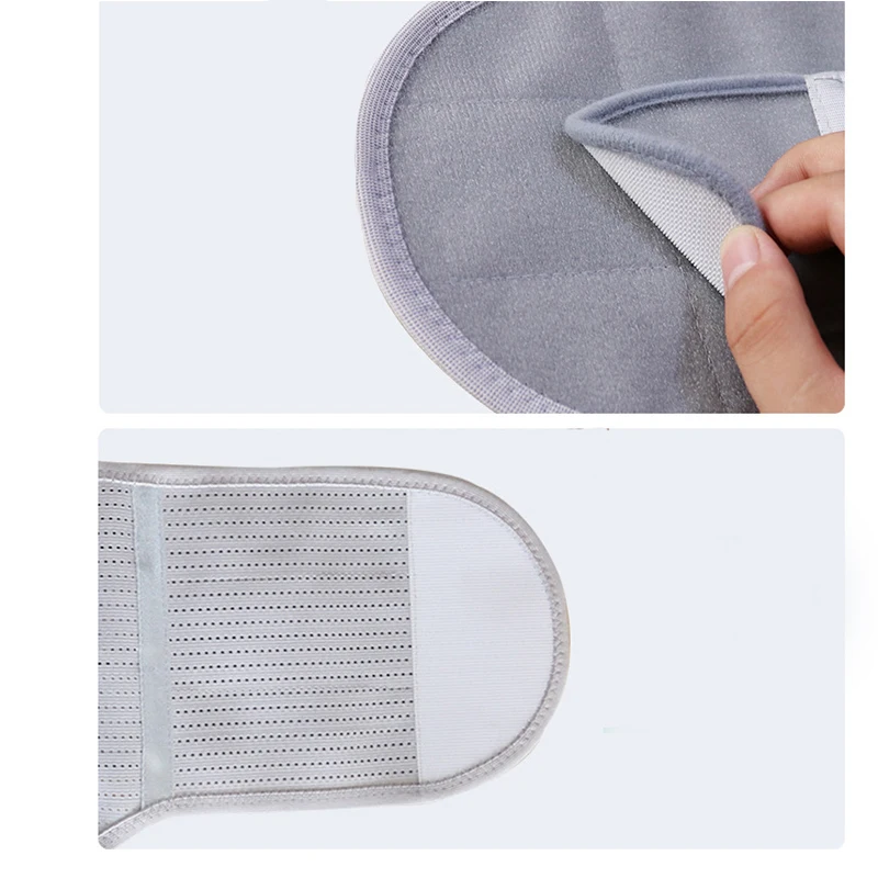 Magnetic Therapy Lower Back Support Brace Belt xiagnqing (8)